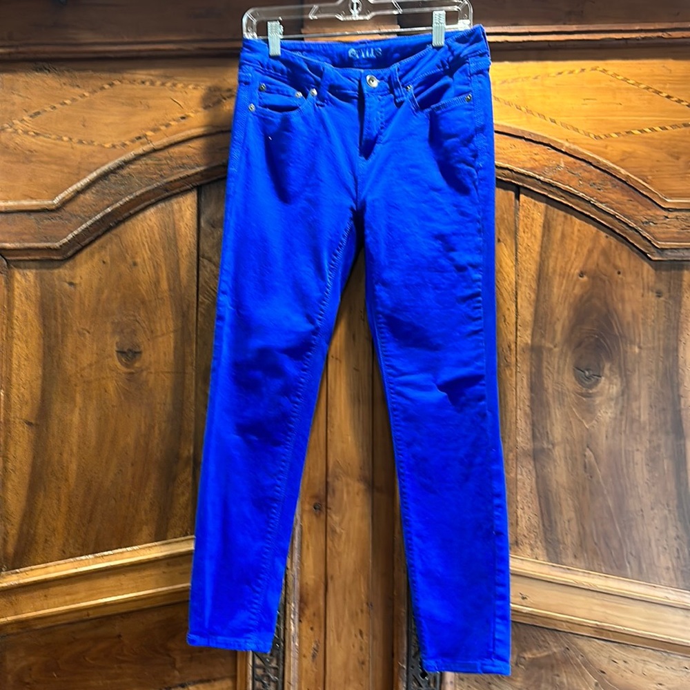 Royal blue (Go Gators) Skinny Jeans